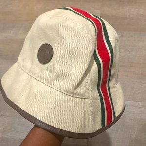 Gucci Linen Bucket Hat
